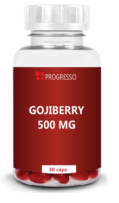 Gojiberry 500 Mg 30 Cápsulas