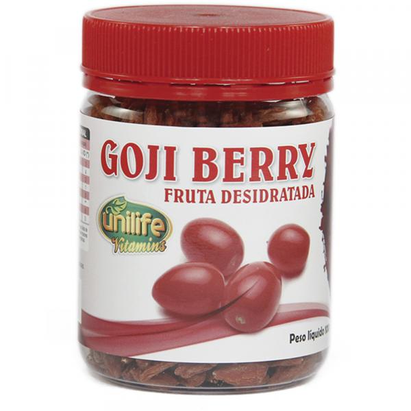 Gojiberry Fruta Desidratada 100g - Unilife