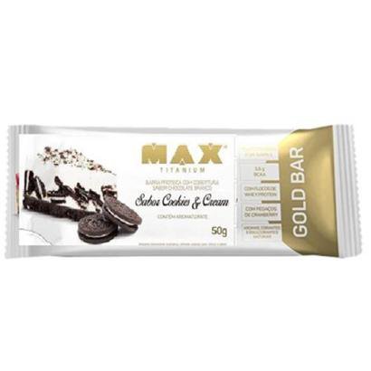 Gold Bar 50g Max Titanium Gold Bar