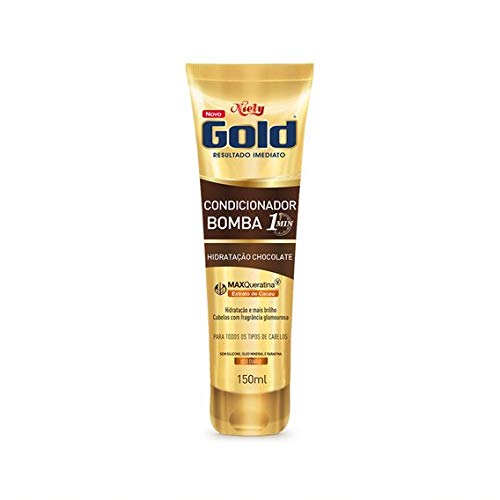 Gold Condicionador Bomba Chocolate, 150 Ml, Niely