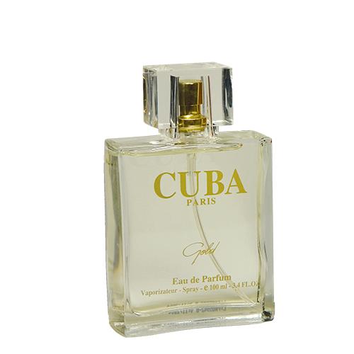 Gold Eau de Parfum Cuba Paris - Perfume Masculino 100ml