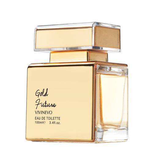 Gold Future Eau de Toilette Vivinevo - Perfume Feminino 100ml