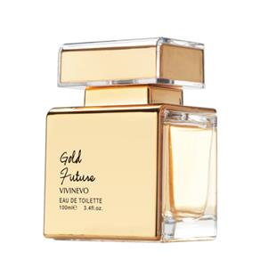 Gold Future Eau de Toilette Vivinevo - Perfume Feminino - 100ml