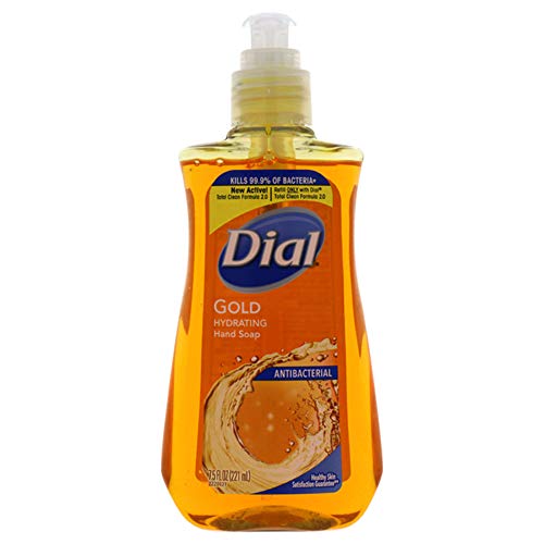 Gold Hydrating Hand Soap Gel By Dial For Unisex - 7.5 Oz Soap