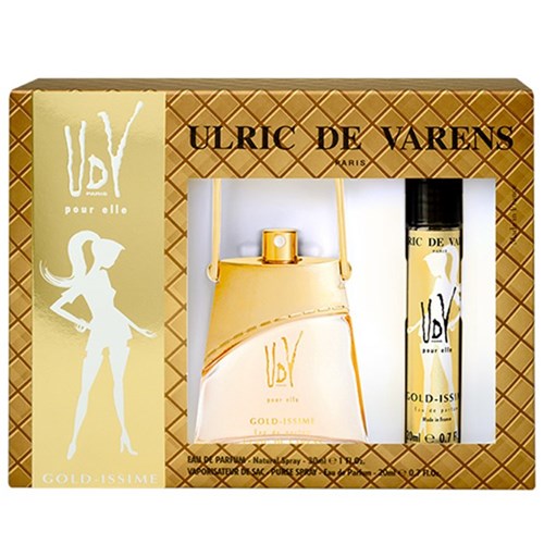 Gold-íssime Eau de Parfum 30ml + Travel Spray 20ml
