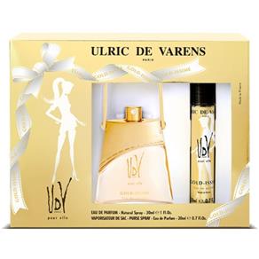 Gold Issime Eau de Parfum Ulric de Varens - Kit de Perfume Feminino + Purse Spray Kit