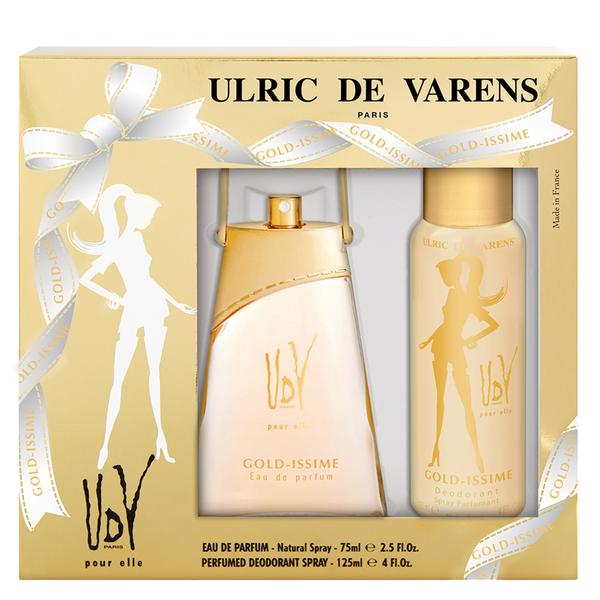 Gold-Issime Ulric de Varens - Feminino - Eau de Parfum - Perfume + Desodorante
