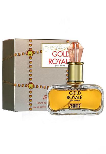 Gold Royalè Eau de Parfum Iscents 100ml - Perfume Feminino