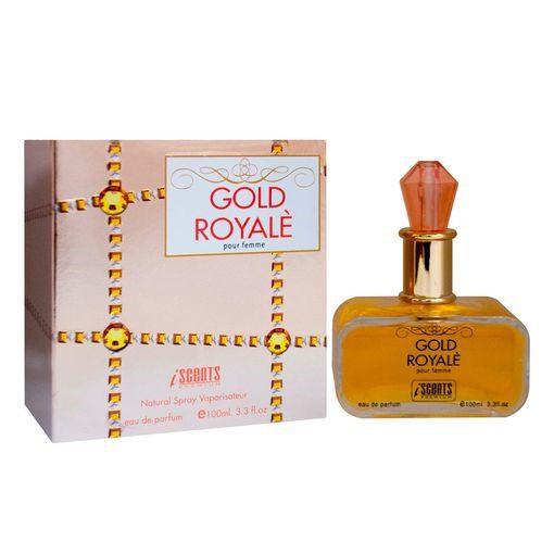 Gold Royale I-Scents Perfume Feminino - EDP 100ml