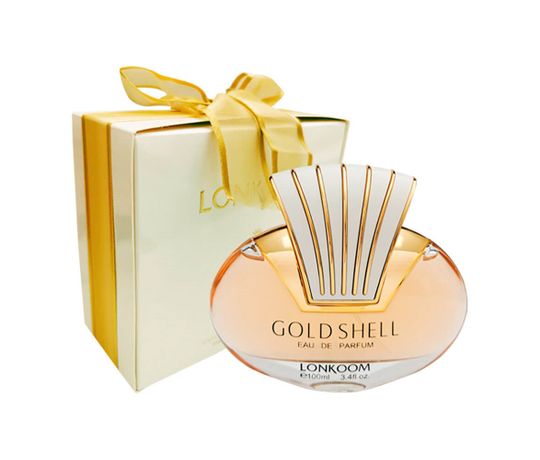 Gold Shell de Lonkoom Eau de Parfum Feminino 100 Ml