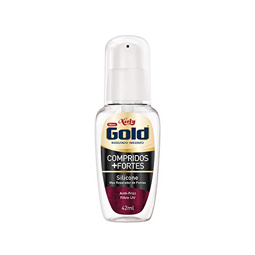 Gold Silicone Compridos + Fortes, 42 Ml, Niely