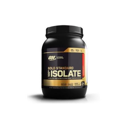 Gold Standard 100% Isolate 1,58Lb Optimum Nutrition