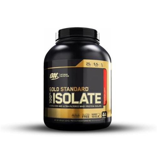 Gold Standard 100% Whey Isolate - Optimum Nutrition