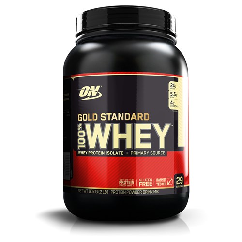 Gold Standard 100% Whey (2 Lbs) 907 G - Optimum Nutrition - 9037-1