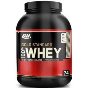 Gold Standard 100% Whey - Optimum Nutrition - 2,27 Kg - Morango