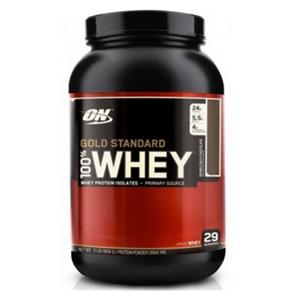 Gold Standard 100% Whey - Optimum Nutrition - Chocolate - 900 G