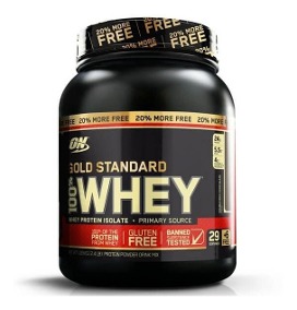 Gold Standard 100% Whey Protein (1.1kg) - Optimum Nutrition - BR440021-1