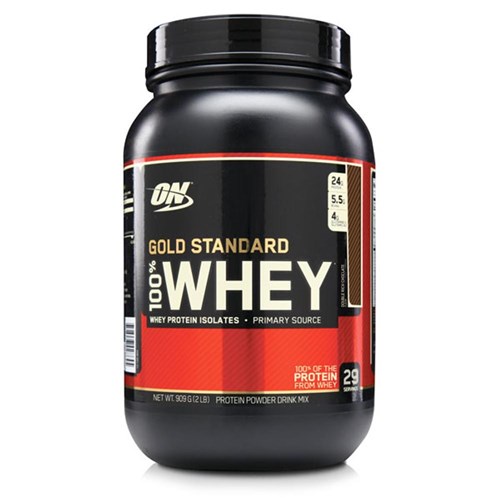 Gold Standard 100 Whey Protein (900g) Optimum Nutrition - Chocolate