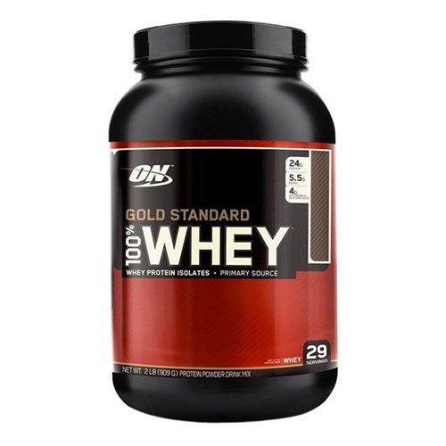 Gold Standard 100% Whey Protein (909G) - Optimum Nutrition