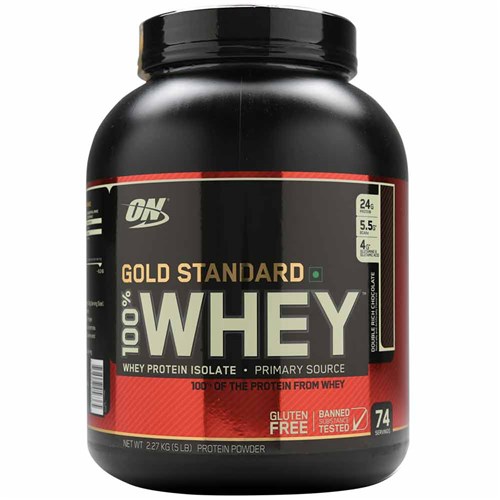 Gold Standard 100% Whey Protein (2.2kg) - Optimum Nutrition - BR261803-1