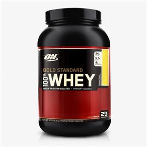 Gold Standard - 100% Whey Protein - Optimum Nutrition - 909g - Banana