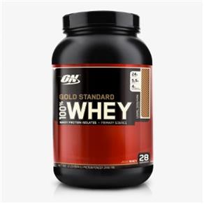 Gold Standard - 100% Whey Protein - Optimum Nutrition - Caramelo - 909g