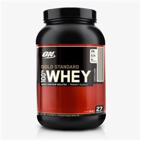 Gold Standard - 100% Whey Protein - Optimum Nutrition - Cookies - 909 G