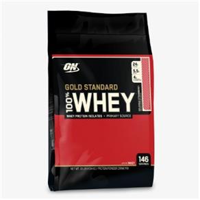 Gold Standard - 100% Whey Protein - Optimum Nutrition - Morango - 4540g