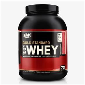 Gold Standard - 100% Whey Protein - Optimum Nutrition - Morango - 2270g