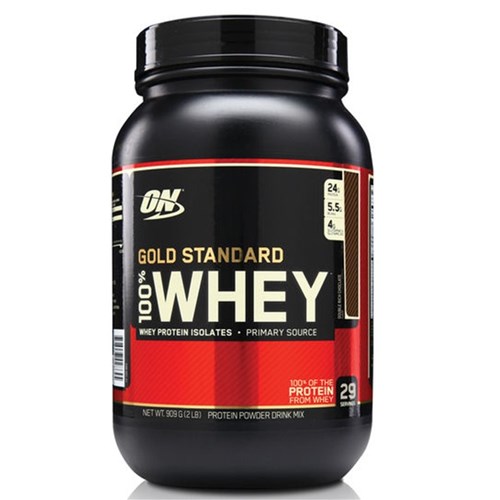 Gold Standard Whey Protein 907G Chocolate Optimum Nutrition