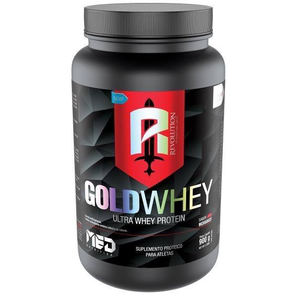 Gold Whey 900gr - Med Nutrition