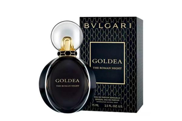 Goldea The Roman Night Edp - Perfume Feminino 75ml - Bvlgari