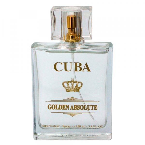 Golden Absolute Cuba Paris - Perfume Masculino - Eau de Parfum