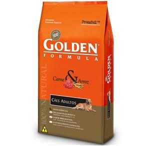 Golden Adulto Caes Carne e Arroz - 15 KG