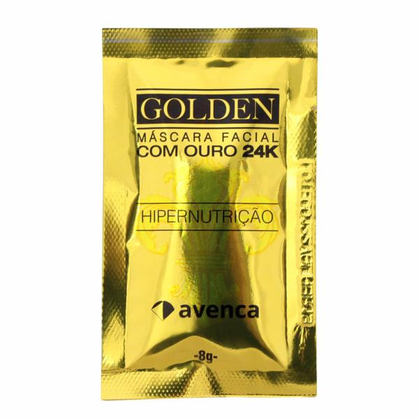 Golden Avenca Máscara Facial com Ouro 24K 8g