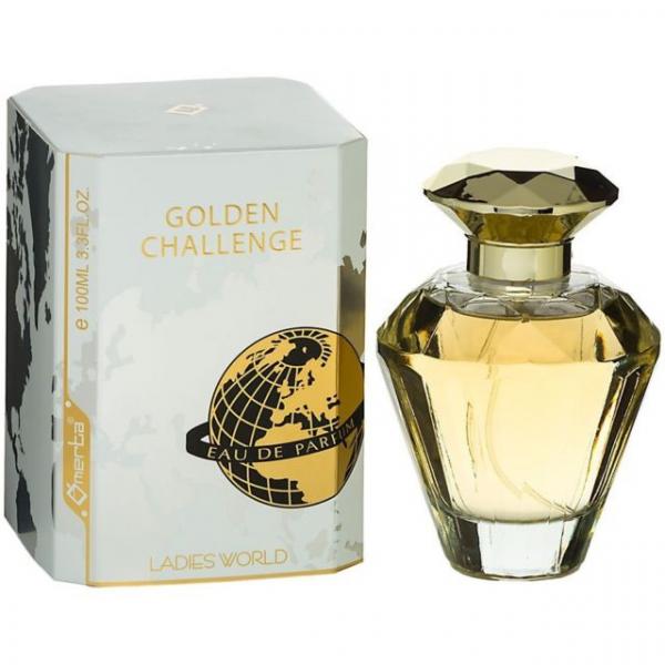 Golden Challenge Ladies Omerta - Perfume Feminino - Eau de Parfum - 100ml
