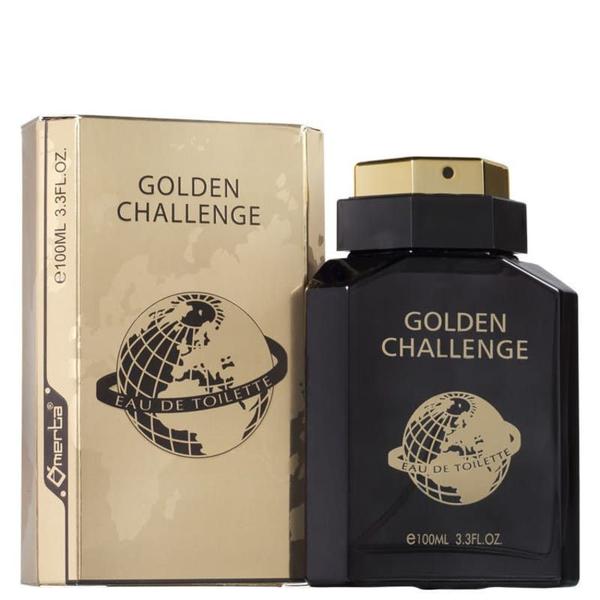 Golden Challenge Omerta - Perfume Masculino - Eau de Toilette - 100ml