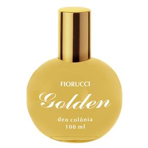 Golden Deo Colônia Fiorucci - Perfume Feminino - 100ml