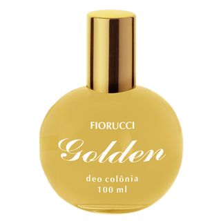 Golden Fiorucci - Perfume Feminino - Deo Colônia 100ml