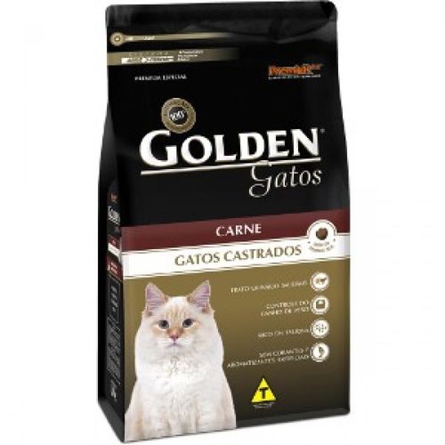 Golden Gato Adulto Carne 3,0 Kg