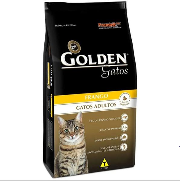 Golden Gato Adulto Frango 10,1 Kg