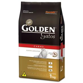 Golden Gatos Adulto Carne 01 Kg