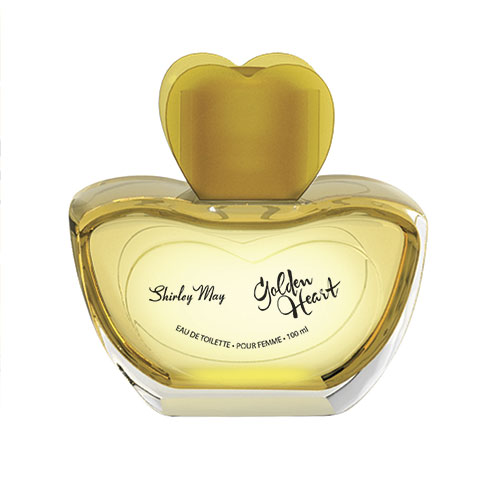 Golden Heart Shirley May - Perfume Feminino - Eau de Toilette