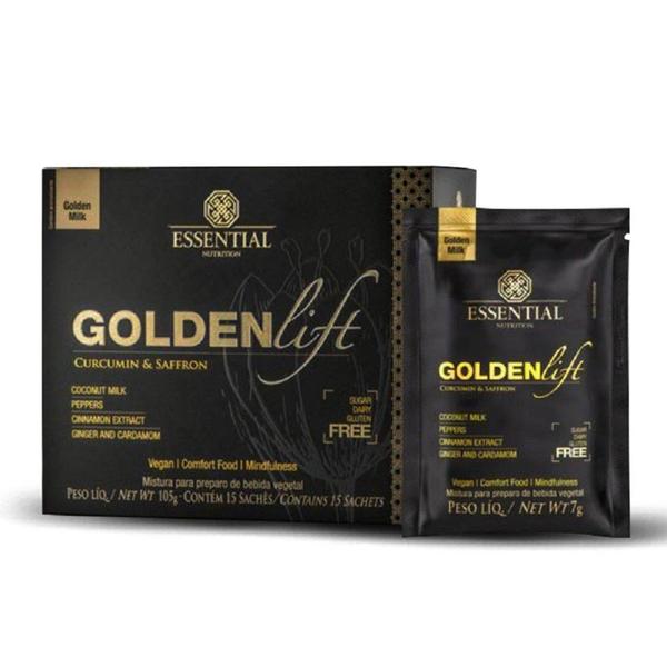 Golden Lift (15 Sachês de 10g Cada) - Essential - Essential Nutrition