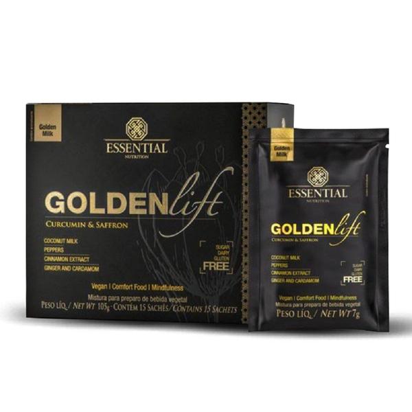 Golden Lift (15 Sachês de 10g Cada) - Essential