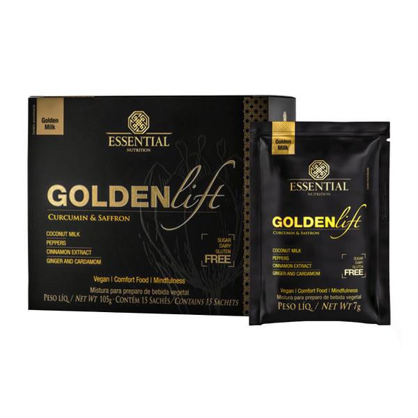 Golden Lift - 15 Sachês - Essential - Essential Nutrition