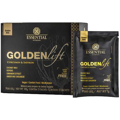 Golden Lift 15 Sachês Essential Nutrition