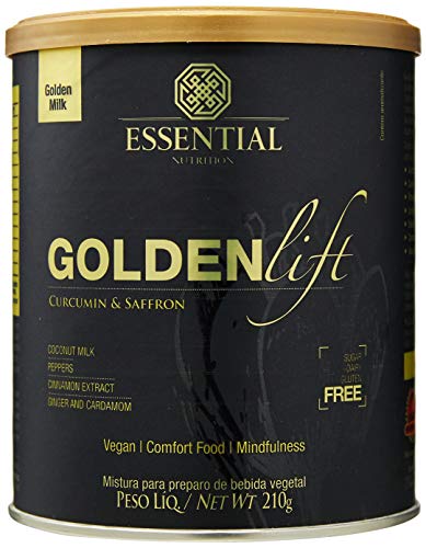 Golden Lift - Golden Milk, Essential Nutrition, 210g