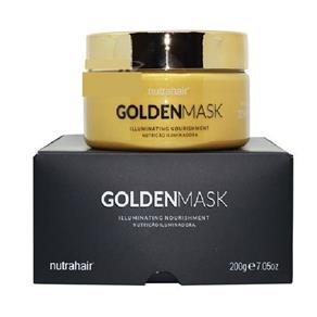 Golden Mask - Nutrição Iluminadora - Nutrahair