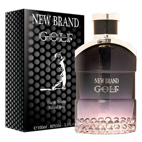 Golf Black New Brand - Perfume Masculino Eau de Toilette